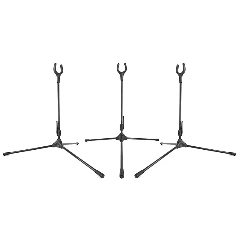 SUPPORT ARC DE tir à l'arc pliable pour arc de chasse léger et facile à range EUR 26,22