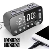 A1 Digital Desktop Radio Alarm Clock Dual USB Charging Port DAB FM Radio with Antenna Programmable Sleep Timer 2
