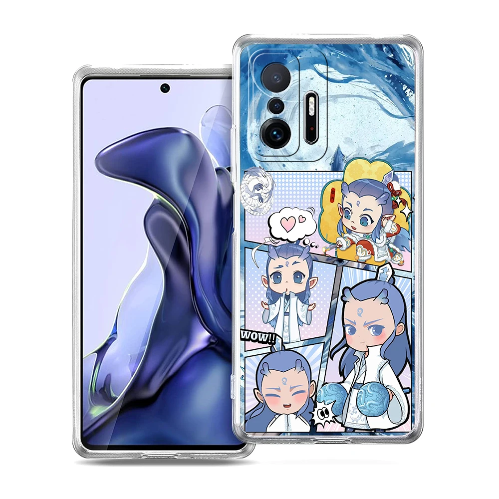 Clear Soft TPU Protective Phone Case - Transparent Shell Cover