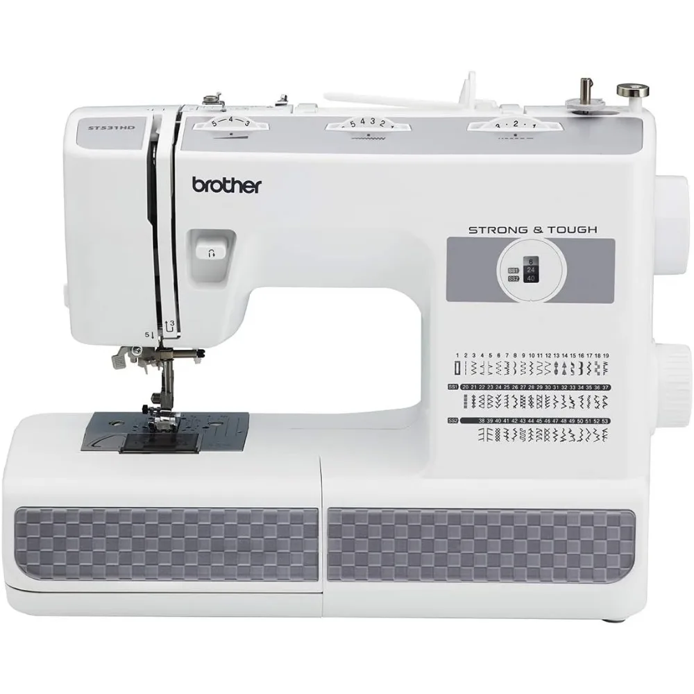 

Brother ST531HD прочная и жесткая швейная машина 53 с защитой для пальцев
