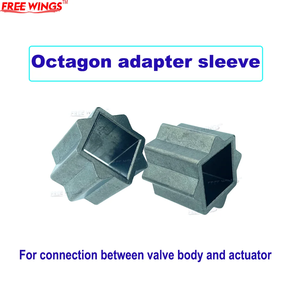 PneumaticHeadAdapterSleeveActuatorConnectingSleeveInnerSquare