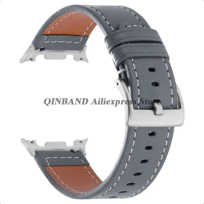 Premium Leather Watch Band - Soft Cowhide Strap