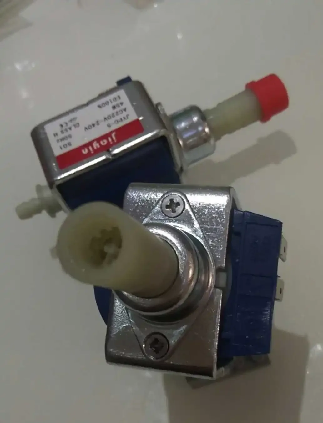 JYPC-5 45W AC 220-240V Plunger Water Suction Pump For Electromagnetic Steam Gas Pump Steam cleaning machine accessories