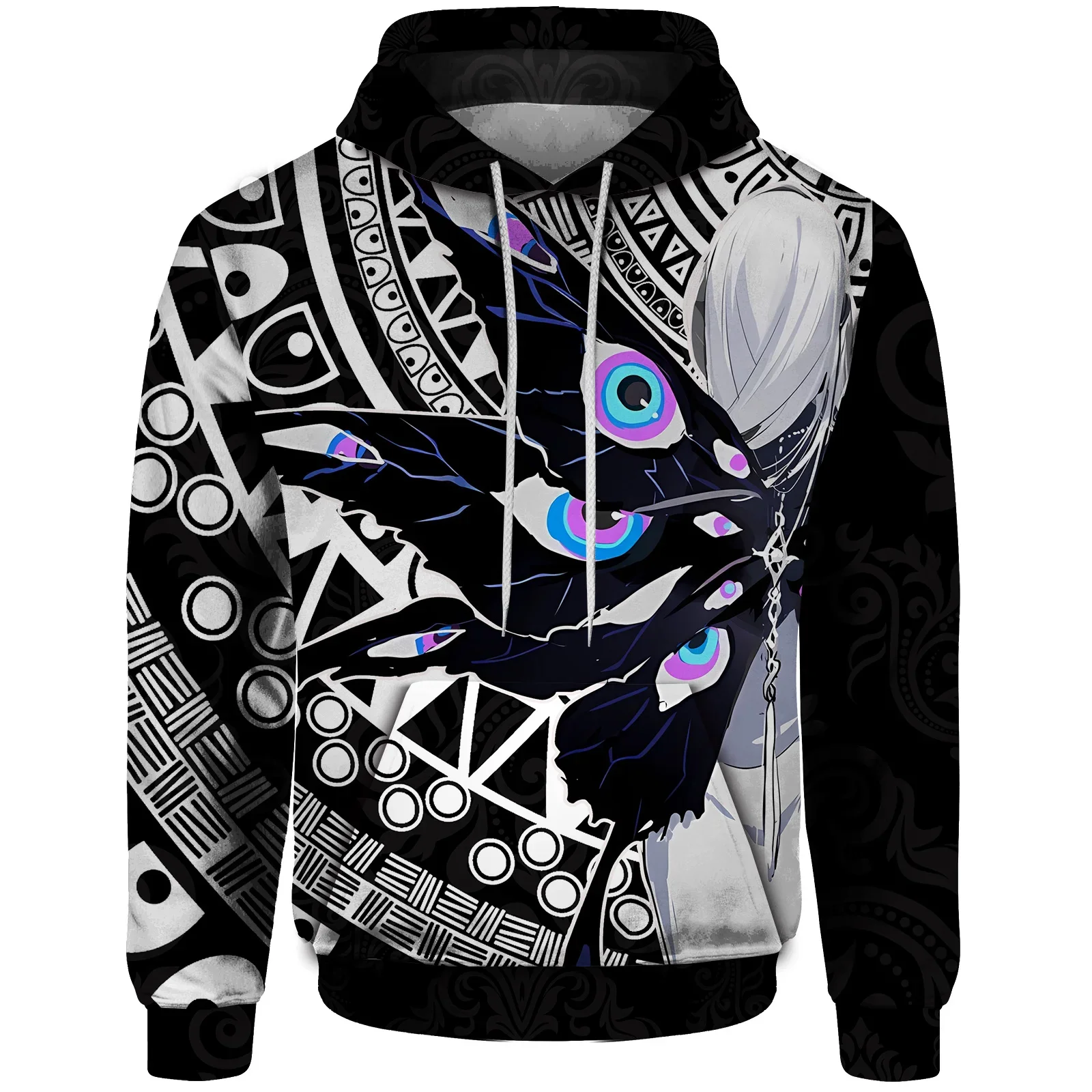thumbnail image 1 of Ropa cómoda y elegante para hombre Sudadera con capucha moderna y versátil Sudadera con capucha personalizada con estampado Sudadera con capucha para hombre Sudadera con capucha, 1 of 5