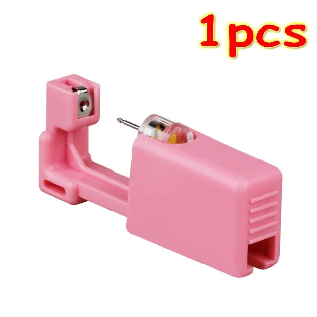 1/5/4/2/6Pcs Disposable Painless Ear Piercing Healthy Sterile Puncture Tool Without Inflammation for Earrings Ear Piercing Gun 