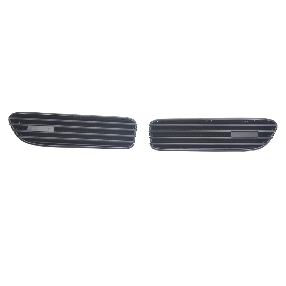 Replacement ABS Matte Black Side Fender Grille Vents Cover for BMW E46 E90 M3 2001-2013(with M3 badges)