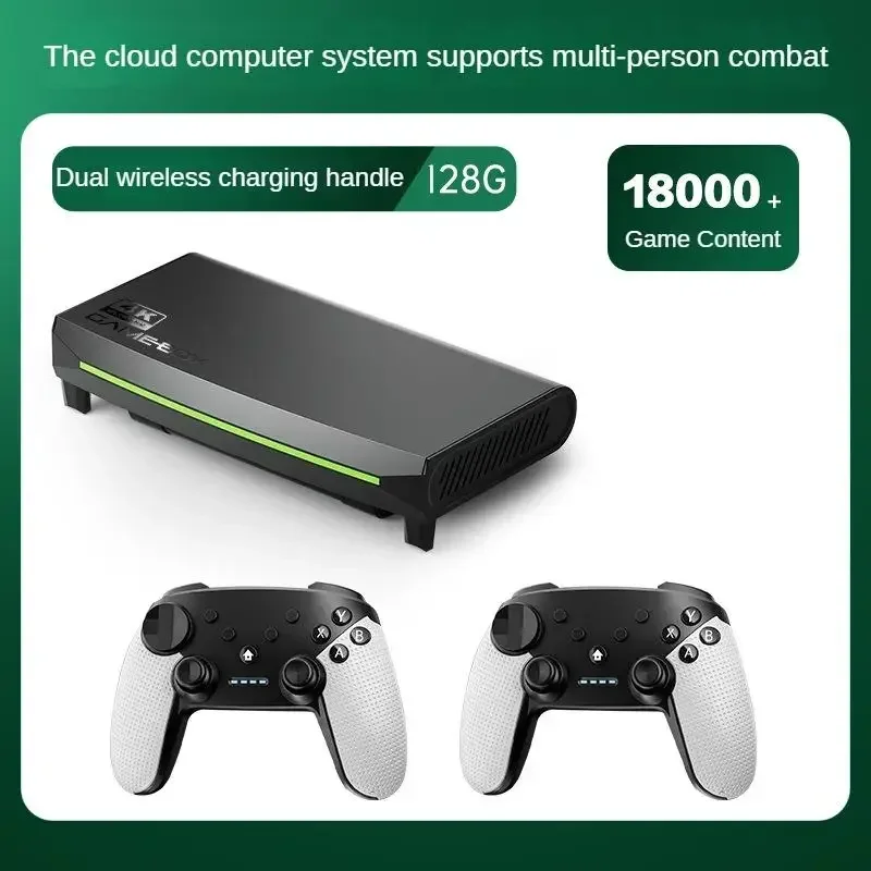 H6 Super Game Box 4K Hd Output Tv Console Per Videogiochi Controlli Wireless 10000 + Giochi Tv Box Console Di Gioco Retrò Per Psp