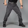 Military Tactical Pants Cargo Men Waterproof Trousers Casual Pants Wear-resistant Multi-pocket Outdoor Hiking Work Trousers Male 3