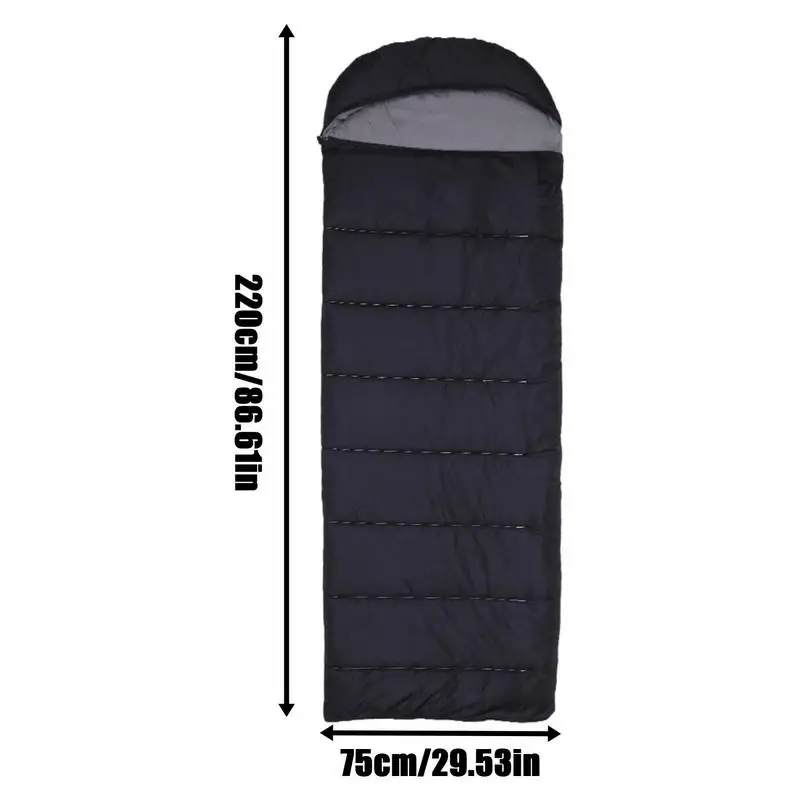 Heated Sleeping Bag For Camping Battery Operated Power Bank Or Type-c/usb Powered  Sleeping Bag For Backpacking Hiking And Travel - Sleeping Bags - AliExpress