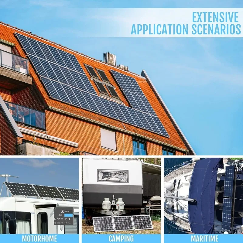invite de montage reglable pour panneau solaire al pour toit 05