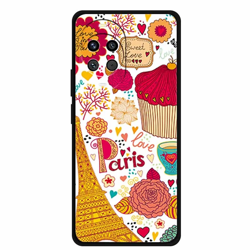 Floral Embossed 3D Relief Phone Case