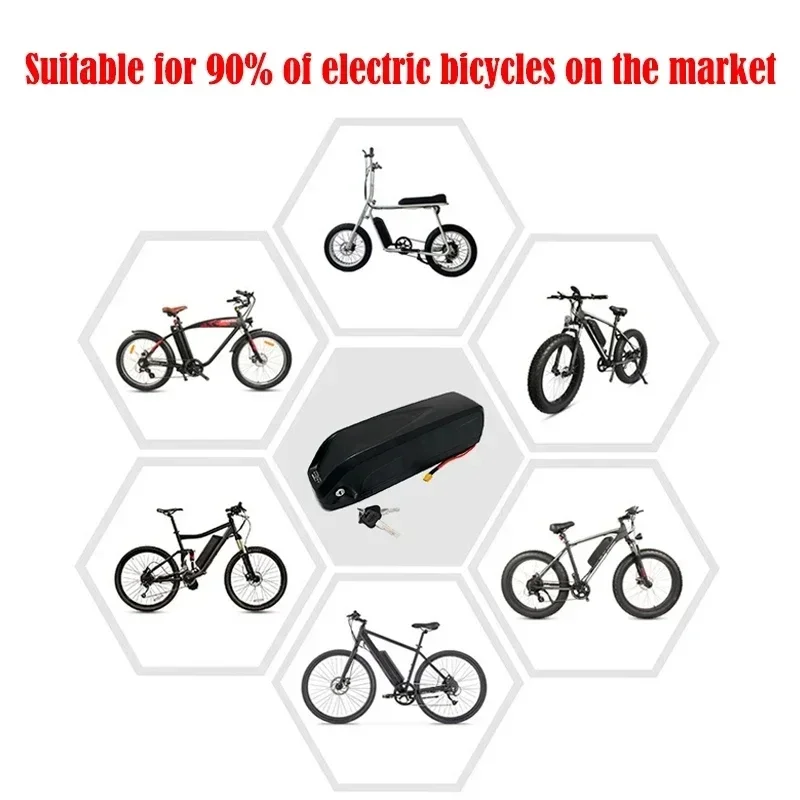 36V 48V 20AH 30AH 40AH 50AH Ebike Battery 18650 battery Charger For Hailong