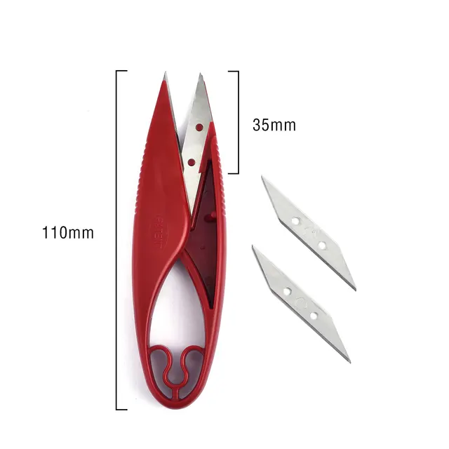 Stainless Steel Yarn Shears Cutting Sewing Scissors Shears Cross Stitch