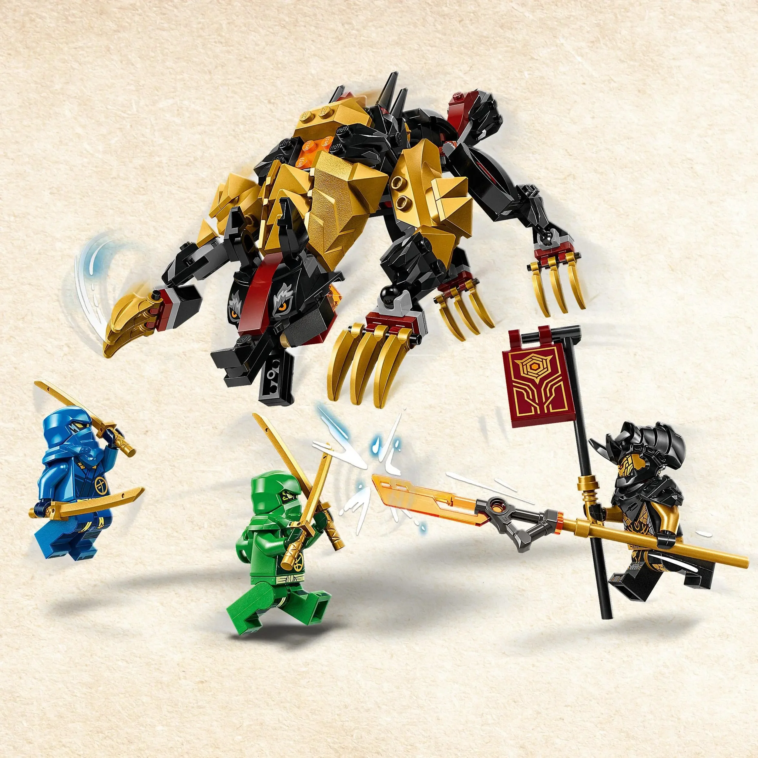 りゅうさま専用 Imperium Dragon Hunter Hound 71790 | NINJAGO® | Buy online