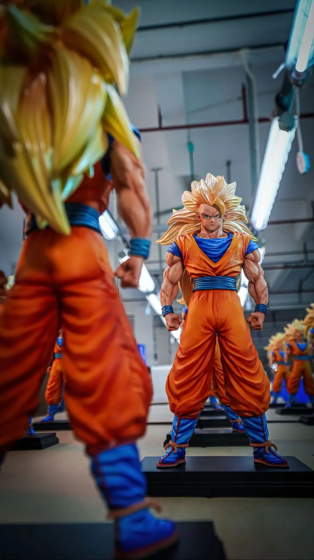 Sh Figuarts Zero Ssj3 Goku Action Figure Bandai Tamashi Nations