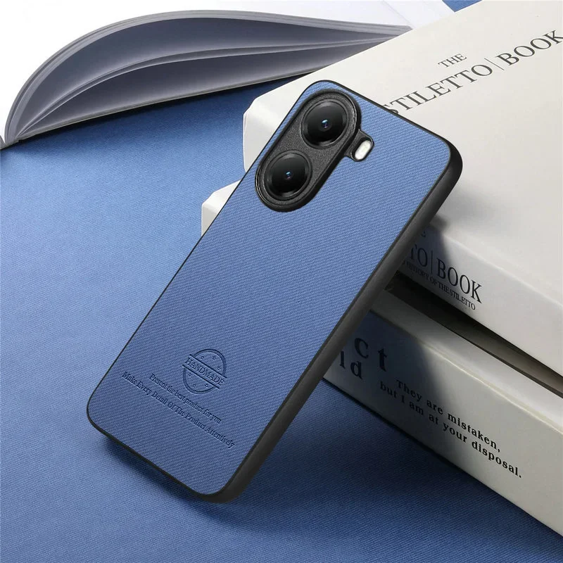 Premium Slim Leather Phone Case - Wireless Charging Compatible