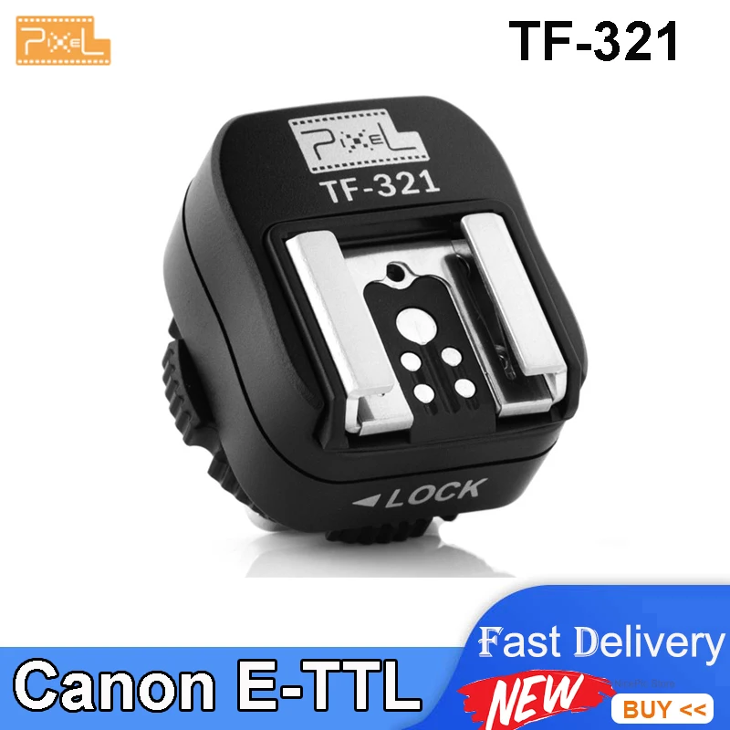 

Адаптер для вспышки Canon 70D 6D 60D 550D 5D 580EX 550EX 600D 700D