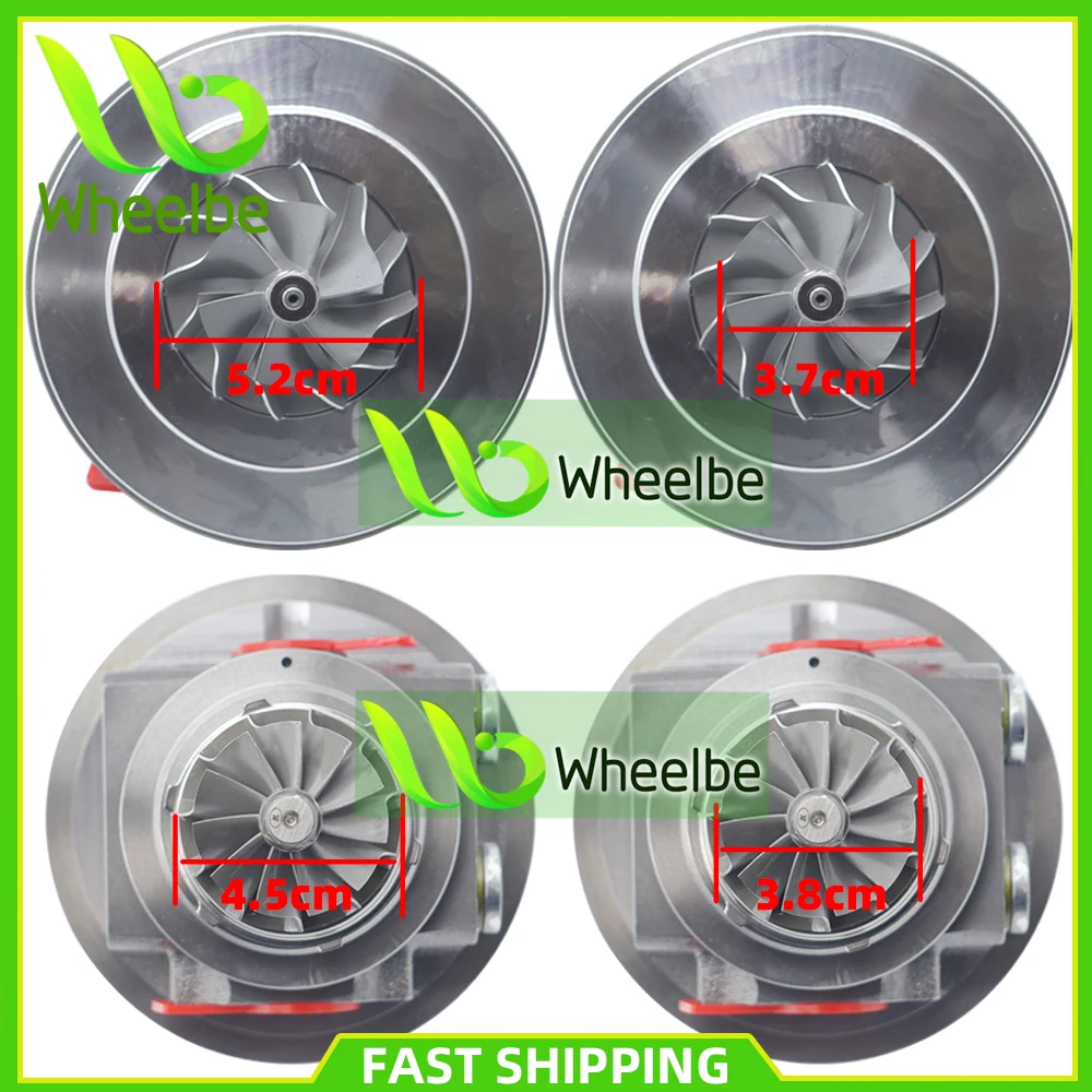 Turbo Turbocharger Chra Core NEW for VW Volkswagen Scirocco Touran Tiguan Golf V VI Polo V 1.4 TSI-Cartridge 53039880142 53039