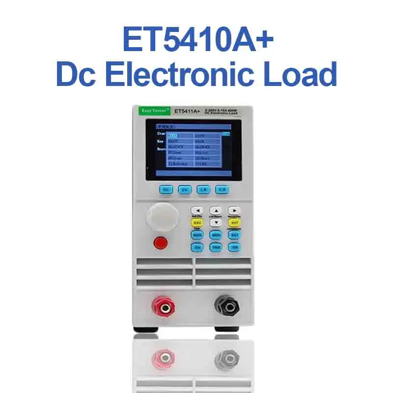 

Тестер ET5411A + для аккумуляторов, тестер электронной нагрузки, одноканальный Тестер Аккумуляторов, программируемый цифровой тестер емкости постоянного тока, новинка 2023