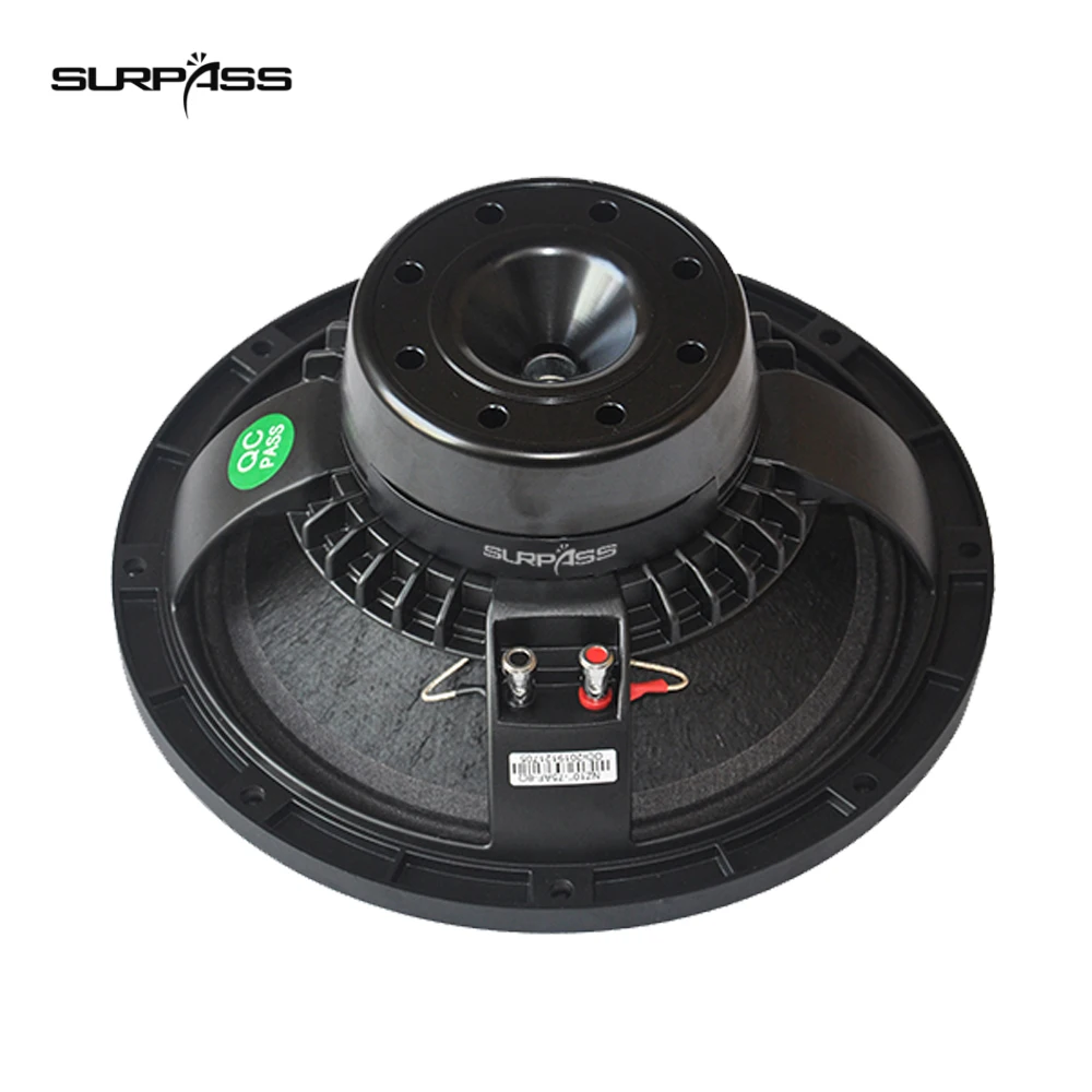 DN-N750 Neodymium Magnetic Mid-woofer, Produced With Imported Paper Cone Components