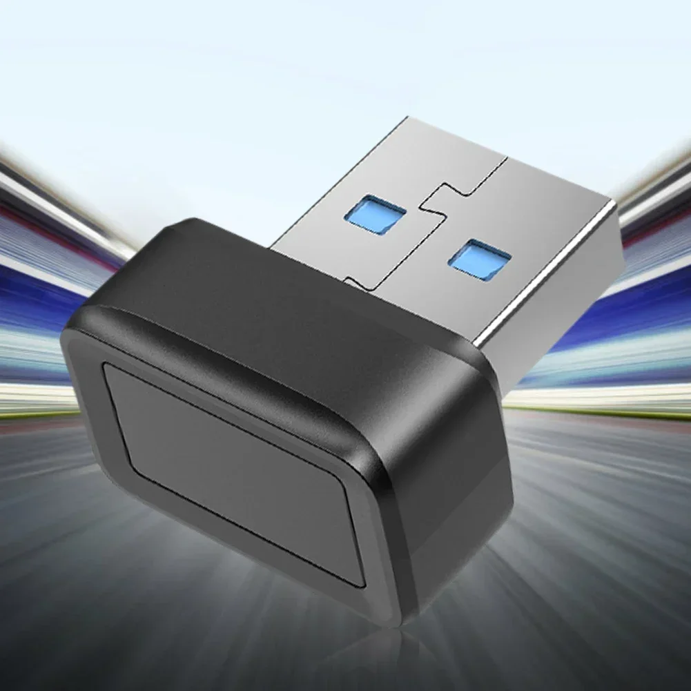 USB Fingerprint Key Reader for Windows Hello (Windows 10/11) — Biometric USB Security Key