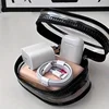 Portable Mini Clear Zipper Storage Bag - Space-Saving Organizer for Earphones & Chargers, Versatile with Handy Keychain Loop 3