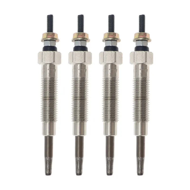 4 Pcs/Set Glow Plugs Car Heater Glow Plugs For Mitsubishi /SHOGUN 1994