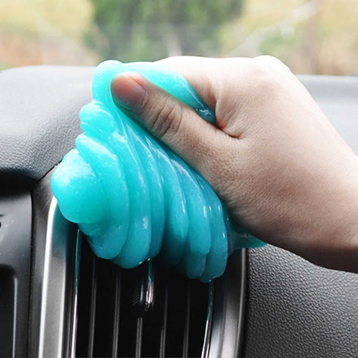 1/2/5 PCS Multifunction Car Cleaning Gel Dust Cleaner Car Interior Cleaning Gel Slime Air Vent Outlet Dashboard Laptop Magic Mud
