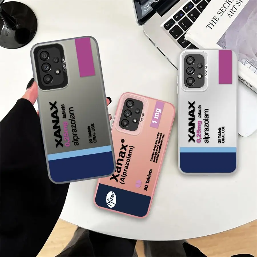 Fashion Chill Pill Phone Case by X-XANAX