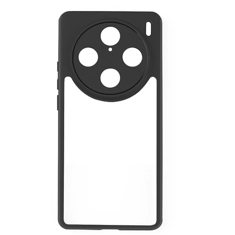 Per Vivo X100 Pro Custodia Per Vivo X90 X100 Pro Cover Trasparente Pc Backplane Tpu Paraurti Antiurto Per Vivo X100 Pro Coque