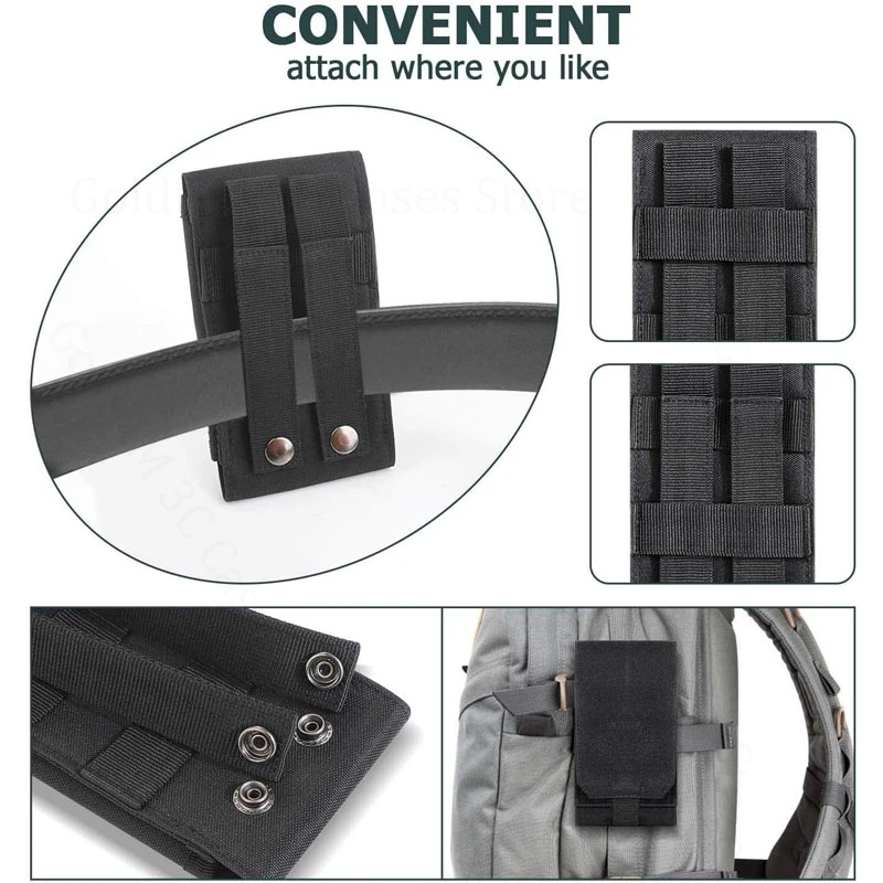 Custodia Da Cintura In Pelle Crazy Horse Per IPhone 17 16 15 14 - Foto 4