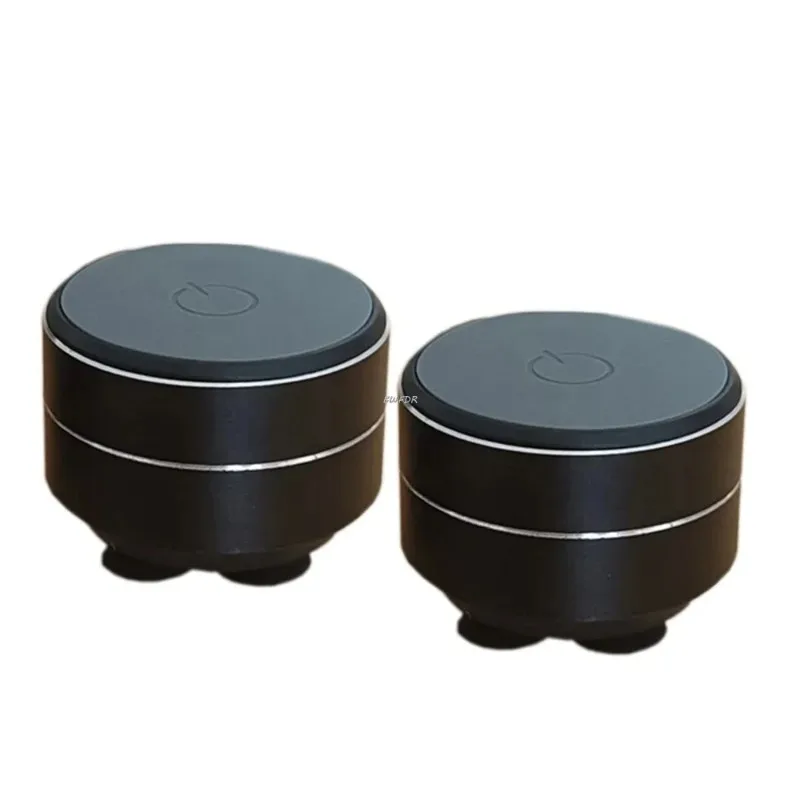 Mini Bone Conduction Speaker Vibration Stereo Audio Digital TWS Wireless Bluetooth Speakers Portable Metal