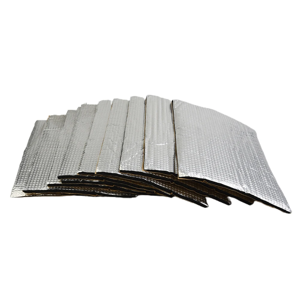 

Damping Mat Sound Deadening 100% Brand New 5mm Accessories Replace Silver Truck Caravans Motorhomes High Quality
