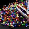 Hama Beads for Kids Iron Perler Iron Fuse Beads Diy Puzzles High Quality Gift Children Toy Puzzles Template Model Building Kits 3