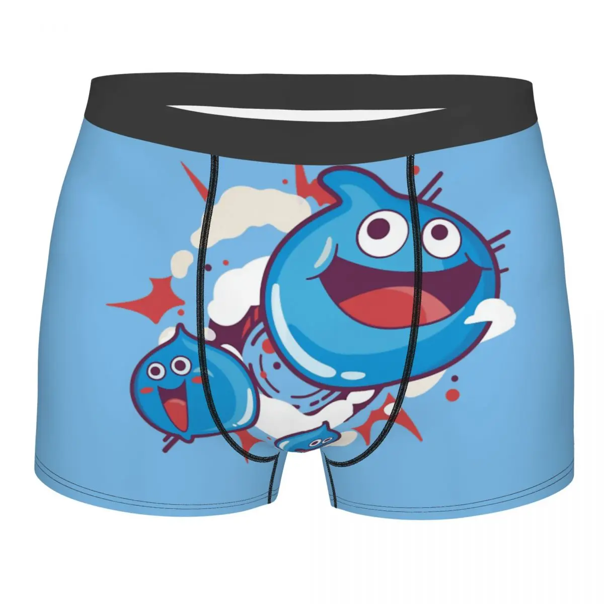 Boingburg Dragon Quest Dragonlord Hero Gioco Mutande Mutandine Di Cotone Biancheria Intima Maschile Pantaloncini Comodi Slip Boxer
