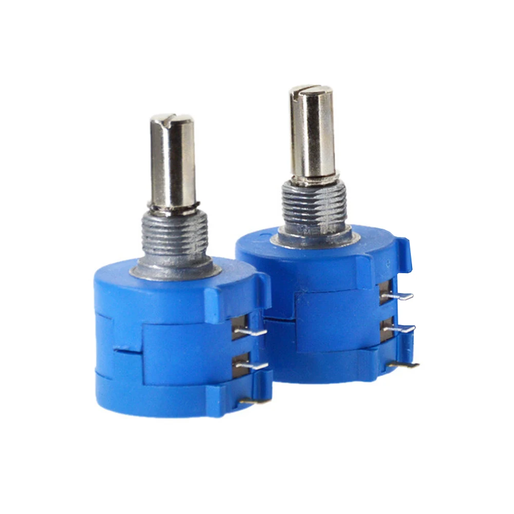 

Проволочный потенциометр, прецизионный вращающийся потенциометр с 10 оборотами