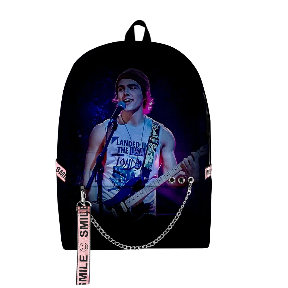 

Популярные школьные ранцы Julie and the Phantoms с 3D принтом, унисекс, Водонепроницаемые многофункциональные дорожные рюкзаки из ткани Оксфорд для ноутбука