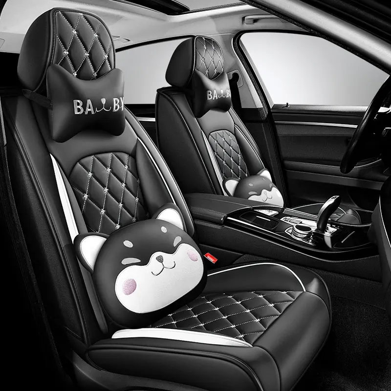 

Car Seat Cover for Suzuki Vitara Swift Grand Vitara Alivio Authentics Baleno SX4 Celerio Cultus Kizashi Ik-2 Reno S-Cross Splash