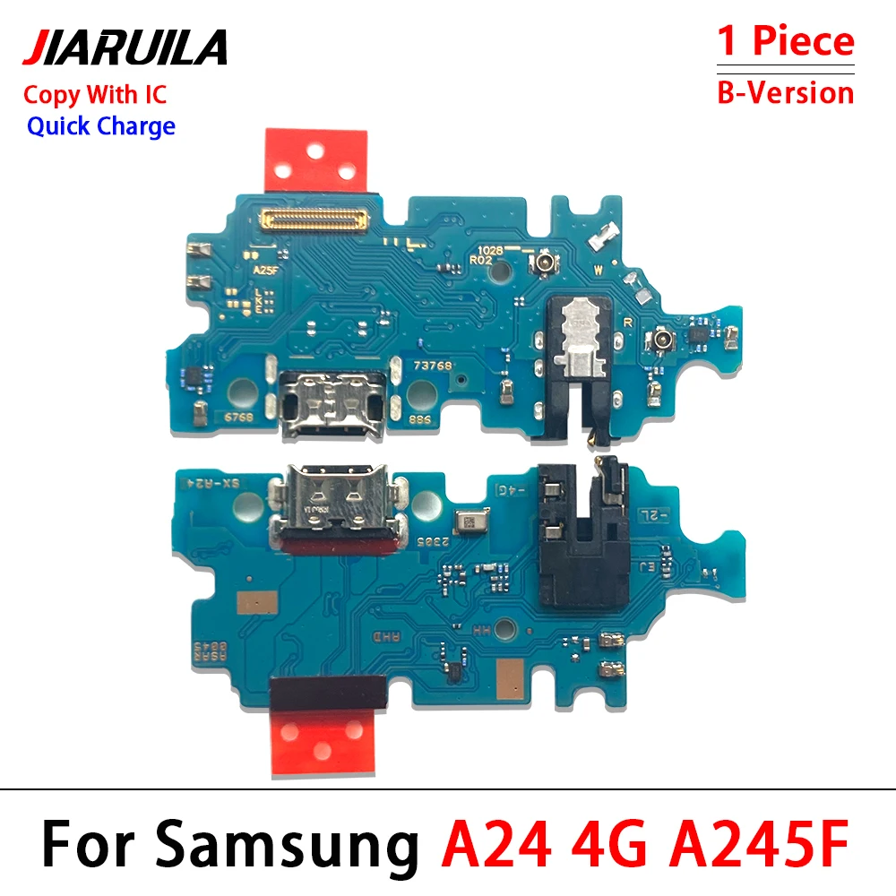 Enhanced USB Charging Dock Plug Socket Port Connector Charge Board Flex