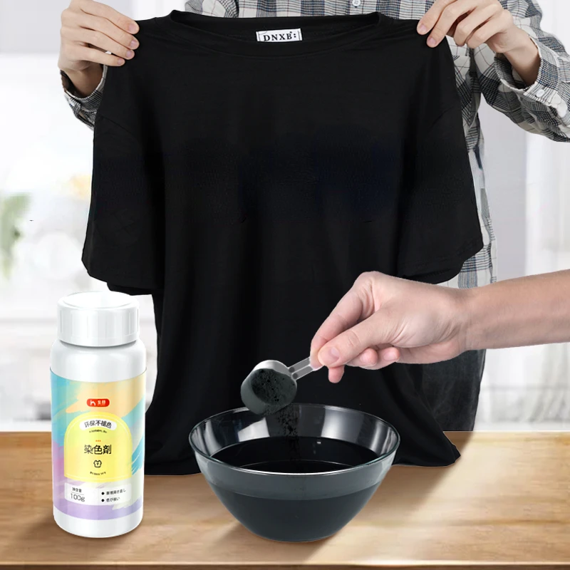 Clothes Dye Restoration Kit for Black Suits and Fabrics