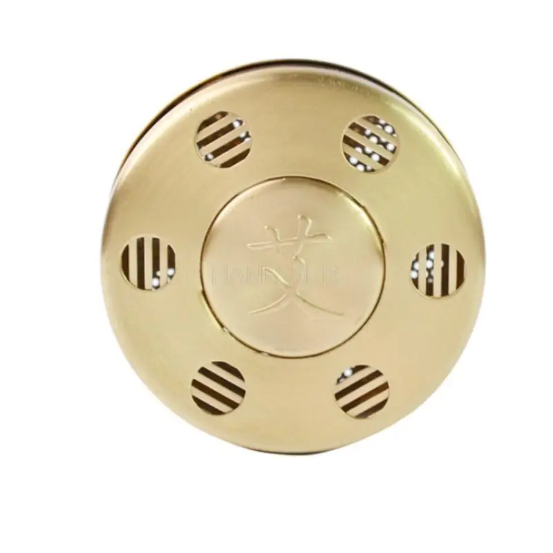 Thickened moxibustion box pure copper stainless steel moxibustion temperature control warm appliance household 1pcs