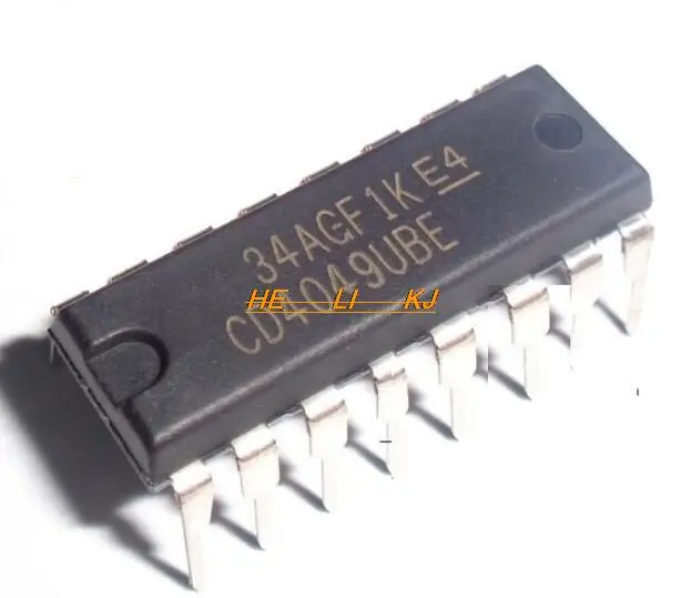 

Freeshipping CD4049UBE CD4049UB CD4049 CD4049U