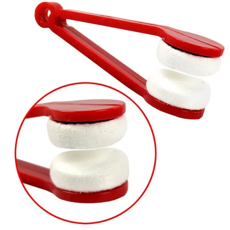 Glasses Cleaning Rub Portable Multifunctional Mini Eye Glasses Cleaner Brush Sunglasses Spectacles Microfiber Wiping Tools