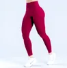 DF Impact Christmas Red Matting Pleated Waist Seamless Sports Fitness Trousers 1