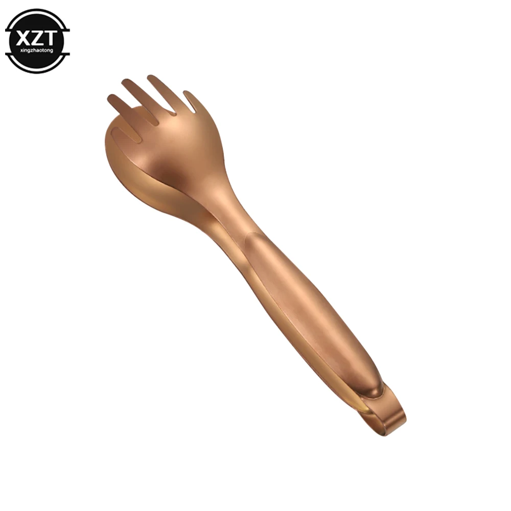 Stainless Steel Food Tongs Meat Salad Bread Serving Tongs for Barbecue Kitchen Accessories Non-Slip BBQ Clip Cooking Tools cooking tongs utensils set