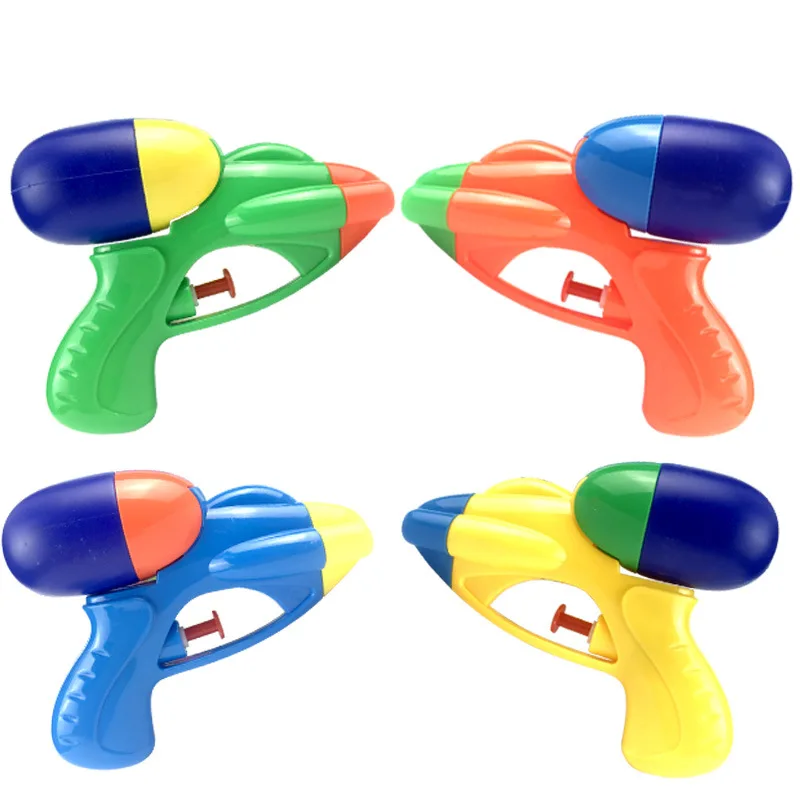 Cartoon Outdoor Water Gun Toys For Kids Mini 13cm Play Game Summer Toys For Beach Kids Outdoor Water Toy 2