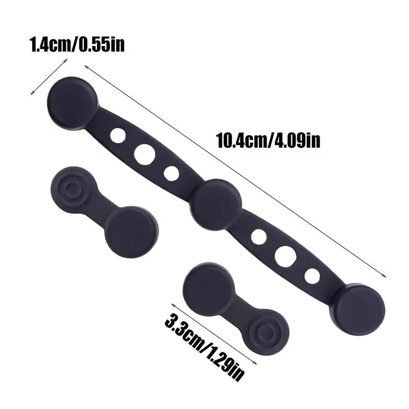 Air Fryer Magnets Magnet Buckle Air Fryer Accessories Replacement Parts Heat-Resistant Liner Holder for Holding Down Parchment