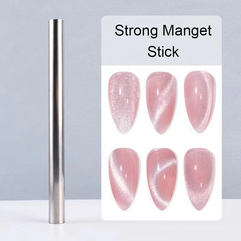 Super Strong Thick Strip Magnet Cat Eyes Magnet Nail Gel Polish 3D Line Strip Effect French Multi-Function Pen Tools magnetic nail art tools cat eye nail tool magnetic nail tools magnetic nail pen