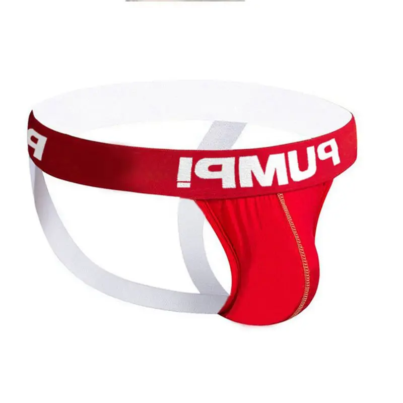 Sexy Perizoma Intimo Uomo Sospensorio Uomo Mutandine Cotone Perizoma Bikini String Homme Cueca Tanga Vita Bassa Sissy Jock Strap Nuovo