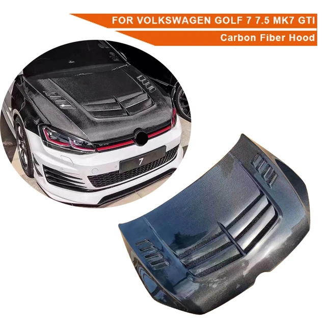 FOR VW GOLF 7 R GTI Rline Volkswagen GOLF 7 R GTI Rline Modified Carbon  fiber 7R Rear Lip - AliExpress